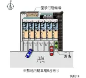 ★手数料０円★名古屋市中村区稲上町５丁目　月極駐車場（LP）